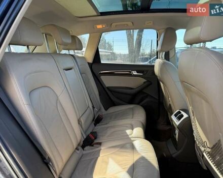 Синий Ауди Ку 5, объемом двигателя 1.98 л и пробегом 151 тыс. км за 15500 $, фото 19 на Automoto.ua