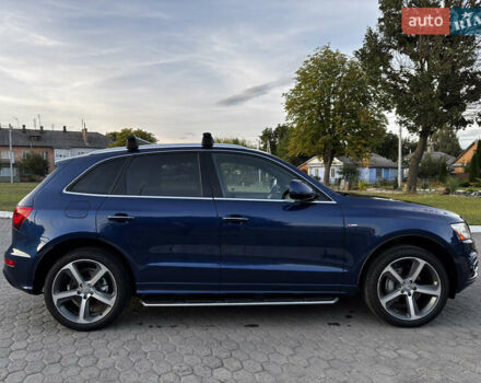 Синий Ауди Ку 5, объемом двигателя 2 л и пробегом 148 тыс. км за 19850 $, фото 3 на Automoto.ua