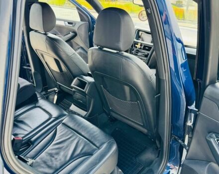 Синій Ауді Ку 5, об'ємом двигуна 2 л та пробігом 215 тис. км за 17000 $, фото 7 на Automoto.ua