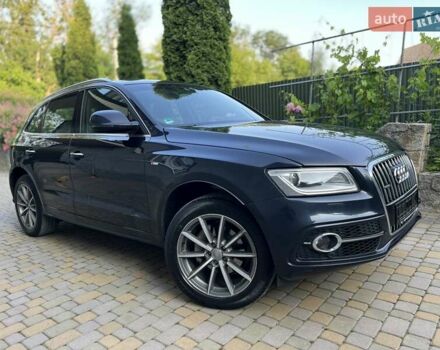 Ауді Ку 5 2015 у Хмельницькому на Automoto.ua Синій Ауді Ку 5, об'ємом двигуна 1.97 л та пробігом 214 тис. км за 21300 $, фото 21 на Automoto.ua