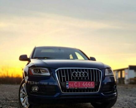 Синий Ауди Ку 5, объемом двигателя 1.98 л и пробегом 178 тыс. км за 15700 $, фото 1 на Automoto.ua