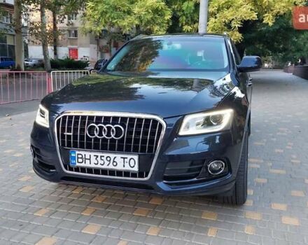 Синий Ауди Ку 5, объемом двигателя 1.97 л и пробегом 167 тыс. км за 24555 $, фото 11 на Automoto.ua