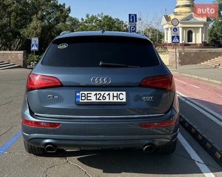 Синий Ауди Ку 5, объемом двигателя 1.98 л и пробегом 163 тыс. км за 16900 $, фото 2 на Automoto.ua