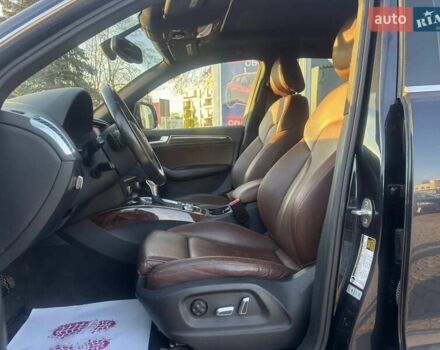 Ауді Ку 5 2015 у Львові на Automoto.ua Синій Ауді Ку 5, об'ємом двигуна 3 л та пробігом 135 тис. км за 14500 $, фото 9 на Automoto.ua