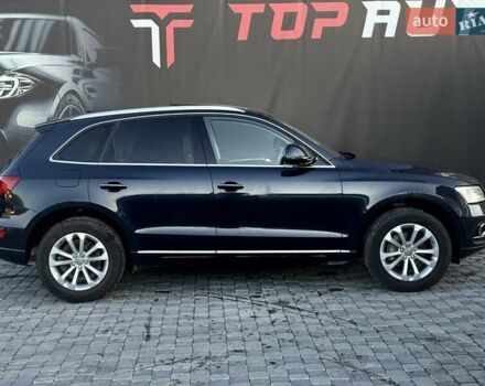 Синий Ауди Ку 5, объемом двигателя 1.98 л и пробегом 202 тыс. км за 14700 $, фото 13 на Automoto.ua