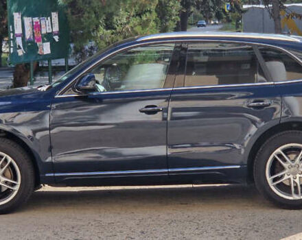 Синий Ауди Ку 5, объемом двигателя 2 л и пробегом 176 тыс. км за 16000 $, фото 2 на Automoto.ua