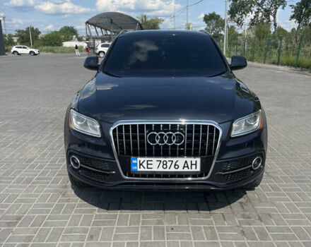 Синий Ауди Ку 5, объемом двигателя 3 л и пробегом 161 тыс. км за 18700 $, фото 14 на Automoto.ua