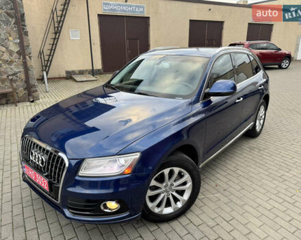 Синий Ауди Ку 5, объемом двигателя 2 л и пробегом 235 тыс. км за 11900 $, фото 6 на Automoto.ua