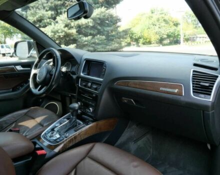 Синий Ауди Ку 5, объемом двигателя 3 л и пробегом 77 тыс. км за 8000 $, фото 6 на Automoto.ua