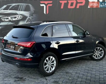 Синий Ауди Ку 5, объемом двигателя 1.98 л и пробегом 202 тыс. км за 14700 $, фото 14 на Automoto.ua