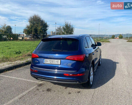 Синий Ауди Ку 5, объемом двигателя 1.97 л и пробегом 145 тыс. км за 19900 $, фото 5 на Automoto.ua