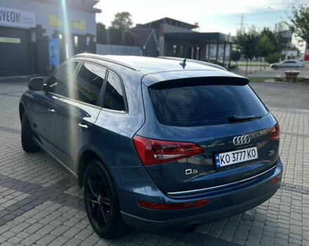 Ауди Ку 5 2015 в Мукачеве на Automoto.ua Синий Ауди Ку 5, объемом двигателя 1.97 л и пробегом 301 тыс. км за 17500 $, фото 5 на Automoto.ua