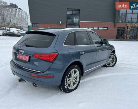 Синій Ауді Ку 5, об'ємом двигуна 1.98 л та пробігом 130 тис. км за 15500 $, фото 6 на Automoto.ua