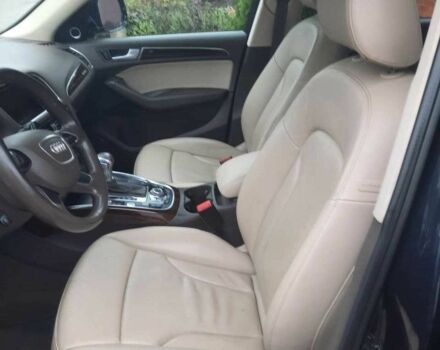 Синий Ауди Ку 5, объемом двигателя 2 л и пробегом 113 тыс. км за 16700 $, фото 9 на Automoto.ua