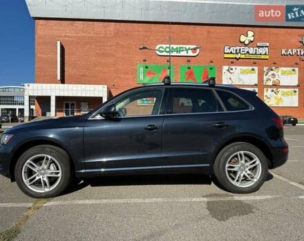 Синий Ауди Ку 5, объемом двигателя 1.98 л и пробегом 135 тыс. км за 18000 $, фото 7 на Automoto.ua