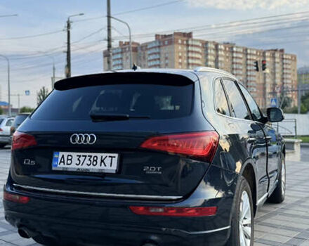 Синий Ауди Ку 5, объемом двигателя 1.98 л и пробегом 110 тыс. км за 18050 $, фото 15 на Automoto.ua