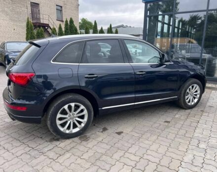Синий Ауди Ку 5, объемом двигателя 2 л и пробегом 153 тыс. км за 345 $, фото 15 на Automoto.ua