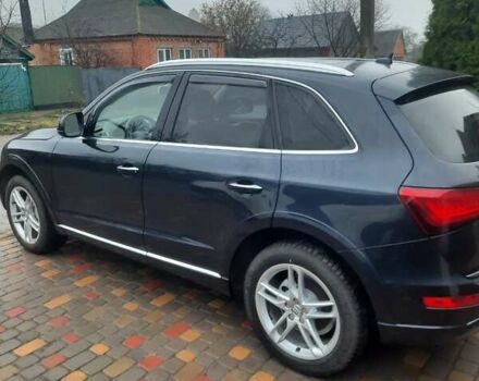 Синий Ауди Ку 5, объемом двигателя 1.98 л и пробегом 113 тыс. км за 16700 $, фото 1 на Automoto.ua