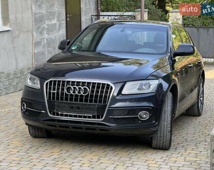 Ауді Ку 5 2015 у Хмельницькому на Automoto.ua Синій Ауді Ку 5, об'ємом двигуна 1.97 л та пробігом 214 тис. км за 21300 $, фото 2 на Automoto.ua