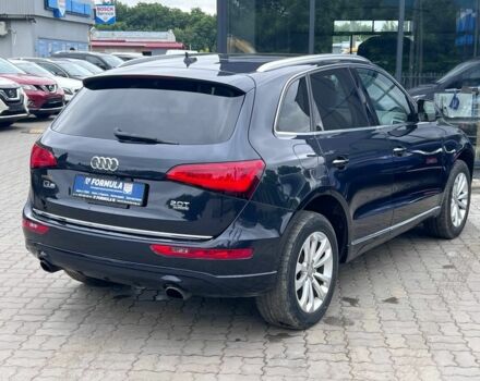 Синий Ауди Ку 5, объемом двигателя 2 л и пробегом 153 тыс. км за 351 $, фото 11 на Automoto.ua
