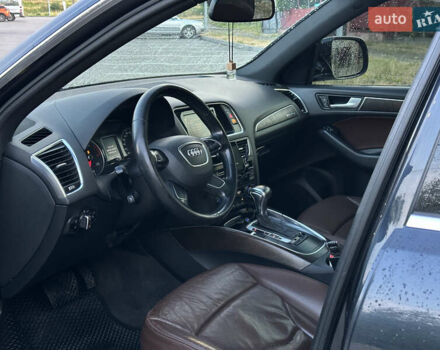 Синий Ауди Ку 5, объемом двигателя 1.98 л и пробегом 272 тыс. км за 13000 $, фото 16 на Automoto.ua