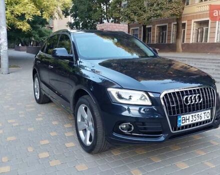 Синий Ауди Ку 5, объемом двигателя 1.97 л и пробегом 167 тыс. км за 24555 $, фото 4 на Automoto.ua