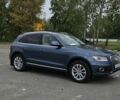Синий Ауди Ку 5, объемом двигателя 2 л и пробегом 143 тыс. км за 18000 $, фото 1 на Automoto.ua