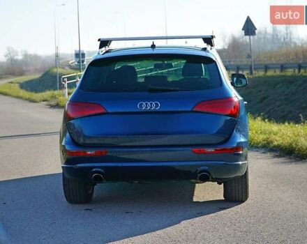 Синий Ауди Ку 5, объемом двигателя 1.98 л и пробегом 185 тыс. км за 13000 $, фото 4 на Automoto.ua