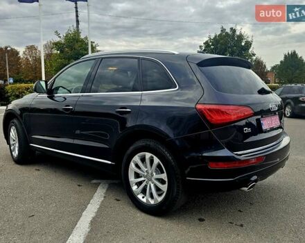 Синій Ауді Ку 5, об'ємом двигуна 1.98 л та пробігом 199 тис. км за 15450 $, фото 6 на Automoto.ua