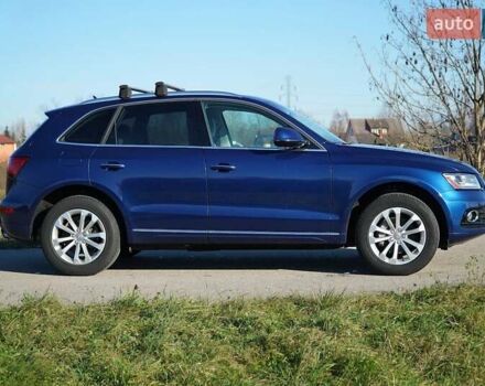 Синий Ауди Ку 5, объемом двигателя 1.98 л и пробегом 185 тыс. км за 13000 $, фото 3 на Automoto.ua