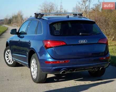 Синий Ауди Ку 5, объемом двигателя 1.98 л и пробегом 185 тыс. км за 13000 $, фото 1 на Automoto.ua