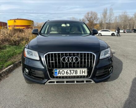 Синій Ауді Ку 5, об'ємом двигуна 2 л та пробігом 100 тис. км за 16500 $, фото 1 на Automoto.ua