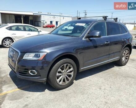 Синій Ауді Ку 5, об'ємом двигуна 1.98 л та пробігом 103 тис. км за 3000 $, фото 2 на Automoto.ua