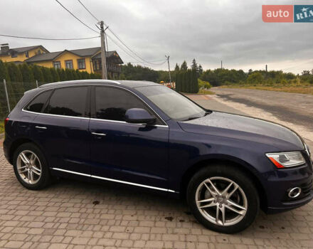 Синій Ауді Ку 5, об'ємом двигуна 1.98 л та пробігом 268 тис. км за 13600 $, фото 2 на Automoto.ua