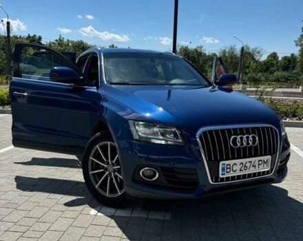 Синий Ауди Ку 5, объемом двигателя 2 л и пробегом 210 тыс. км за 16800 $, фото 1 на Automoto.ua
