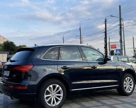 Синий Ауди Ку 5, объемом двигателя 1.98 л и пробегом 110 тыс. км за 18050 $, фото 27 на Automoto.ua