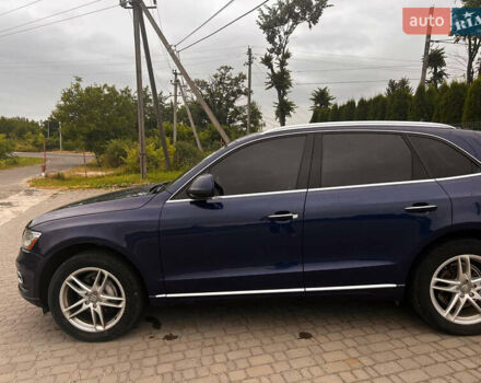 Синій Ауді Ку 5, об'ємом двигуна 1.98 л та пробігом 268 тис. км за 13600 $, фото 5 на Automoto.ua