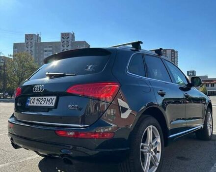 Синий Ауди Ку 5, объемом двигателя 1.98 л и пробегом 135 тыс. км за 18000 $, фото 3 на Automoto.ua