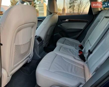 Синий Ауди Ку 5, объемом двигателя 1.98 л и пробегом 178 тыс. км за 15700 $, фото 38 на Automoto.ua