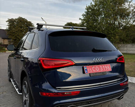 Синий Ауди Ку 5, объемом двигателя 2 л и пробегом 148 тыс. км за 19850 $, фото 6 на Automoto.ua