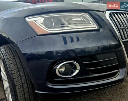 Синій Ауді Ку 5, об'ємом двигуна 1.98 л та пробігом 199 тис. км за 15450 $, фото 48 на Automoto.ua