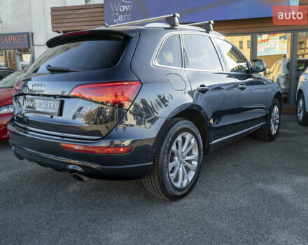 Синій Ауді Ку 5, об'ємом двигуна 1.98 л та пробігом 92 тис. км за 19000 $, фото 14 на Automoto.ua