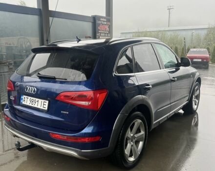 Синий Ауди Ку 5, объемом двигателя 2 л и пробегом 240 тыс. км за 19300 $, фото 4 на Automoto.ua