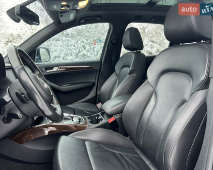 Синій Ауді Ку 5, об'ємом двигуна 1.98 л та пробігом 130 тис. км за 15500 $, фото 12 на Automoto.ua