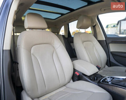 Синій Ауді Ку 5, об'ємом двигуна 1.98 л та пробігом 92 тис. км за 19000 $, фото 29 на Automoto.ua