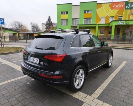 Синий Ауди Ку 5, объемом двигателя 1.98 л и пробегом 179 тыс. км за 15300 $, фото 21 на Automoto.ua