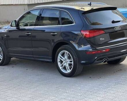 Синій Ауді Ку 5, об'ємом двигуна 3 л та пробігом 137 тис. км за 13000 $, фото 17 на Automoto.ua