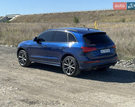 Ауди Ку 5 2015 в Днепре (Днепропетровске) на Automoto.ua Синий Ауди Ку 5, объемом двигателя 3 л и пробегом 202 тыс. км за 17900 $, фото 2 на Automoto.ua