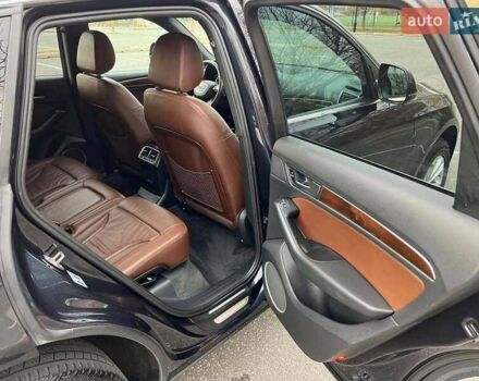 Синий Ауди Ку 5, объемом двигателя 1.98 л и пробегом 155 тыс. км за 14500 $, фото 7 на Automoto.ua