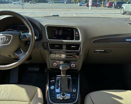 Синий Ауди Ку 5, объемом двигателя 1.98 л и пробегом 135 тыс. км за 18000 $, фото 11 на Automoto.ua